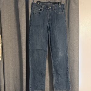 Carhartt Men's Straight-Leg Denim Jeans